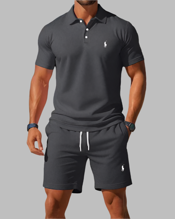 Completo Ꮢalph Ⅼauren da Uomo – Eleganza in 2 Pezzi