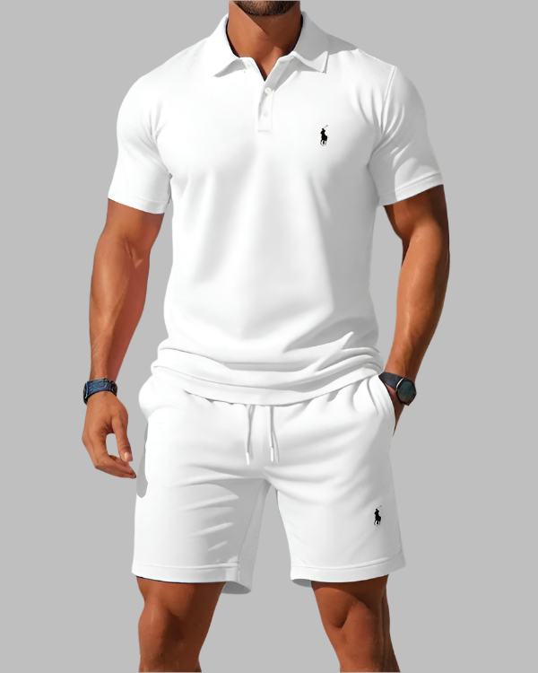 Completo Ꮢalph Ⅼauren da Uomo – Eleganza in 2 Pezzi