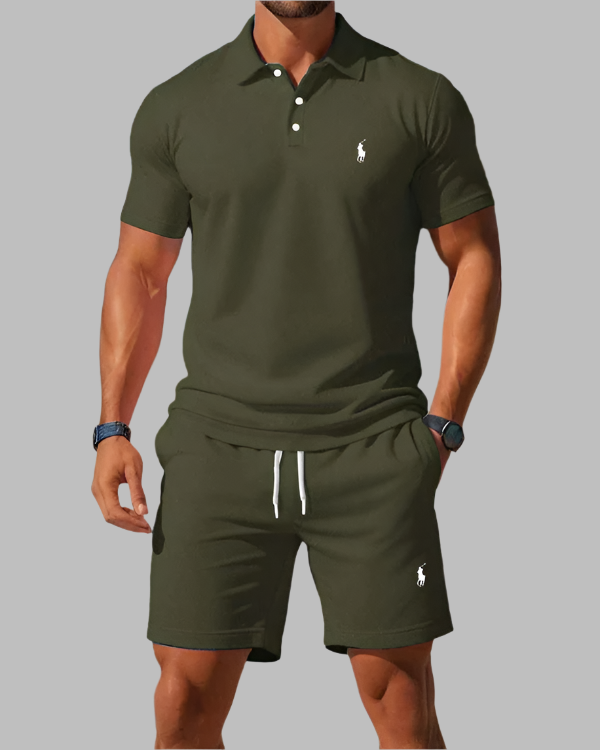 Completo Ꮢalph Ⅼauren da Uomo – Eleganza in 2 Pezzi
