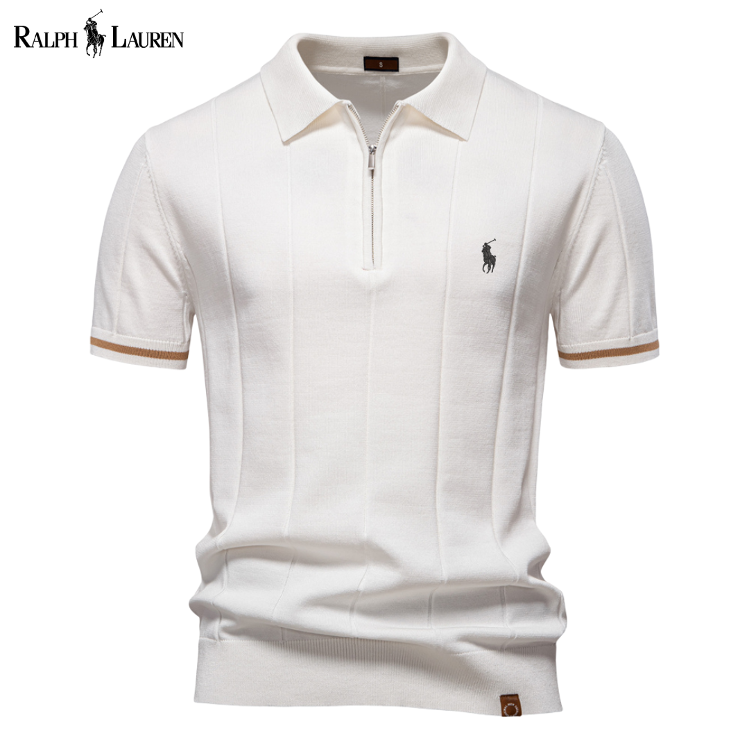 Polo Ꮢalph Ⅼauren in Maglia Classica