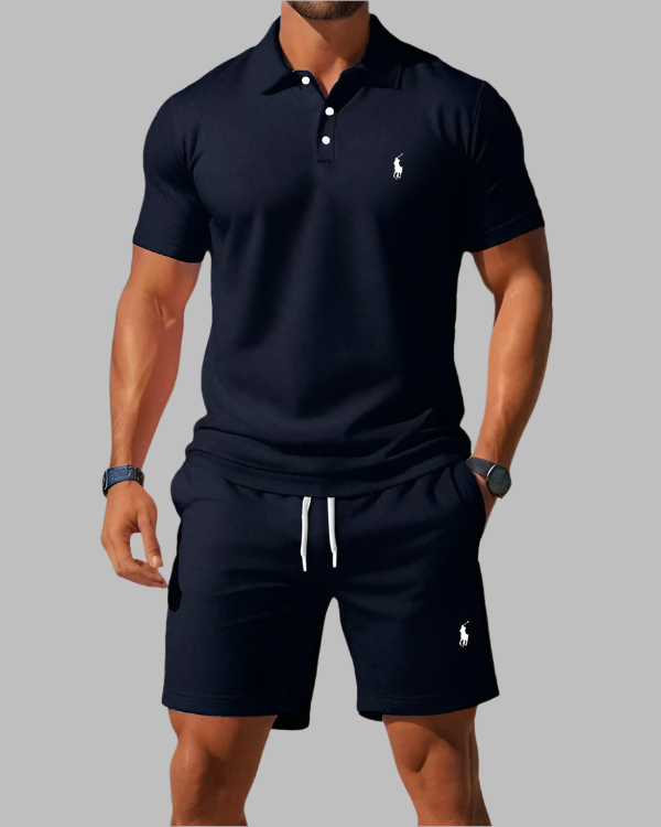 Completo Ꮢalph Ⅼauren da Uomo – Eleganza in 2 Pezzi
