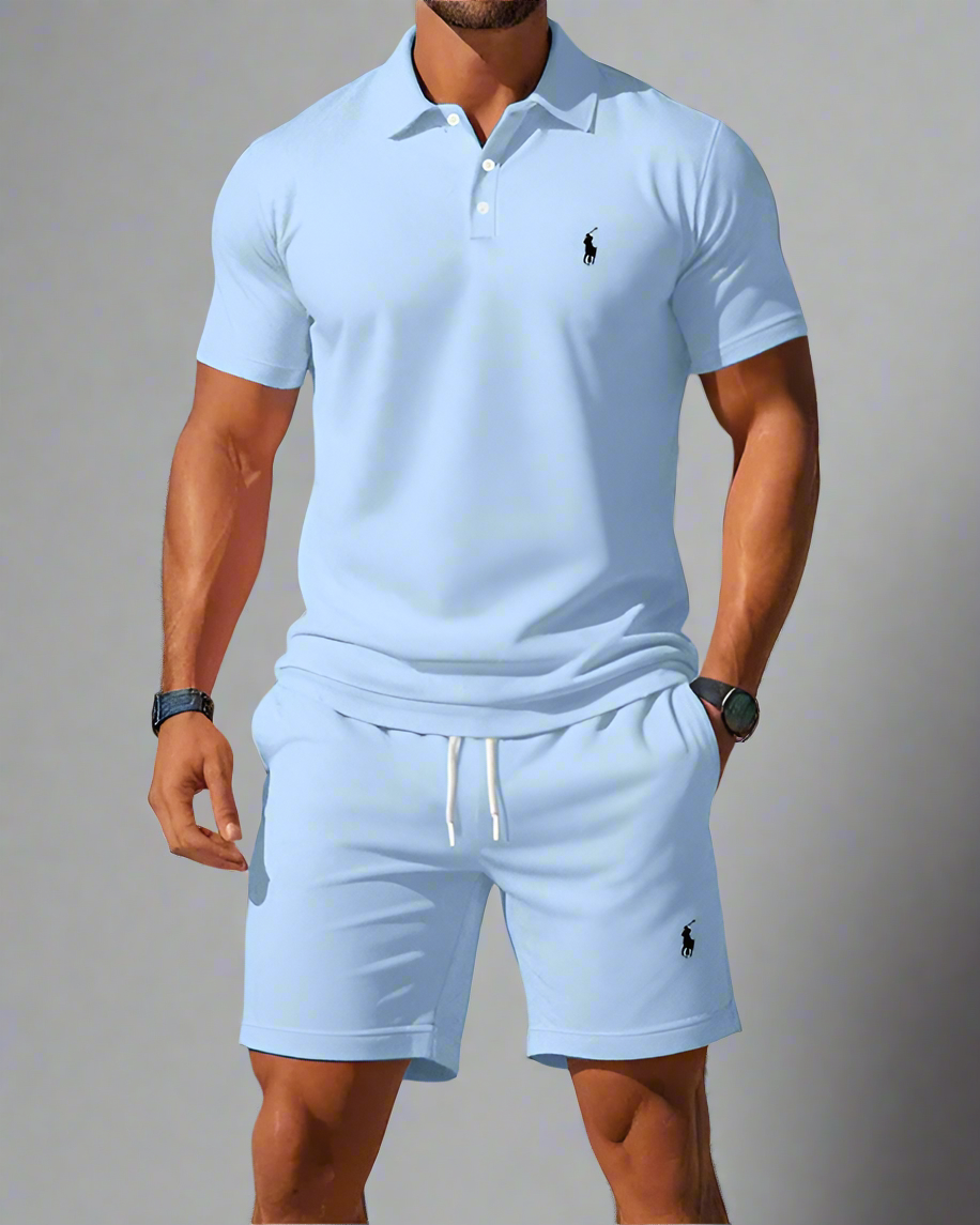 Completo Ꮢalph Ⅼauren da Uomo – Eleganza in 2 Pezzi