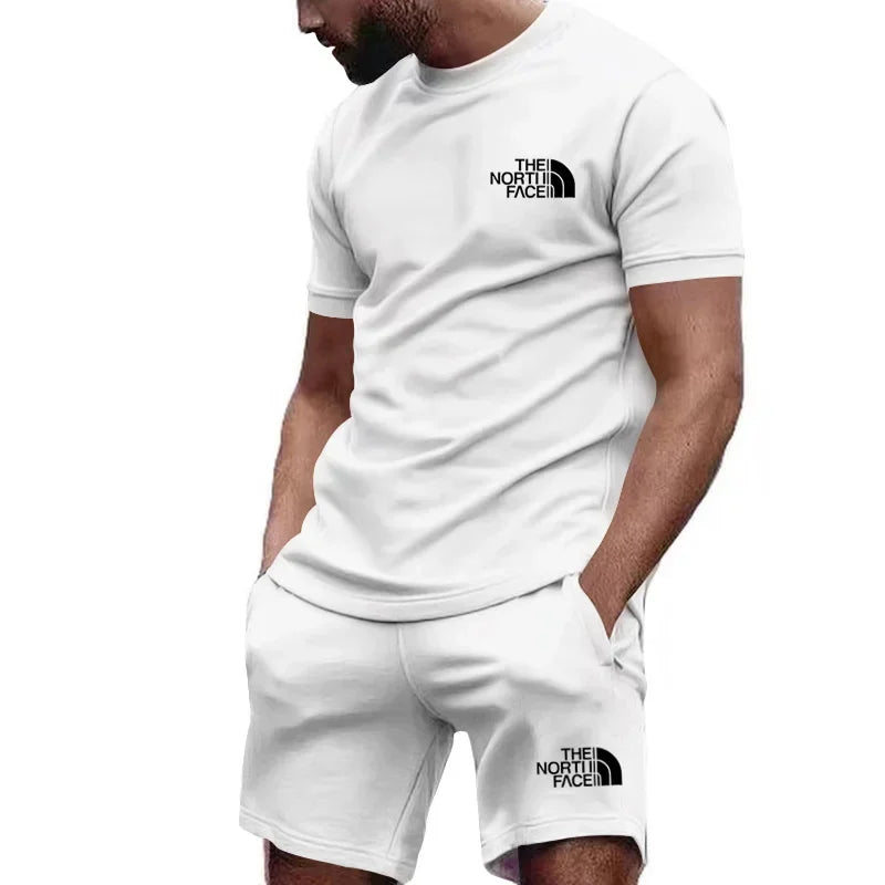 The North Face - Set Uomo Maglietta + Pantaloncini