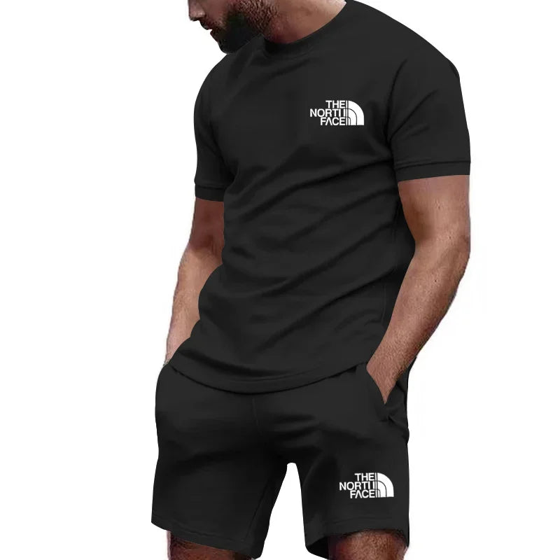 The North Face - Set Uomo Maglietta + Pantaloncini